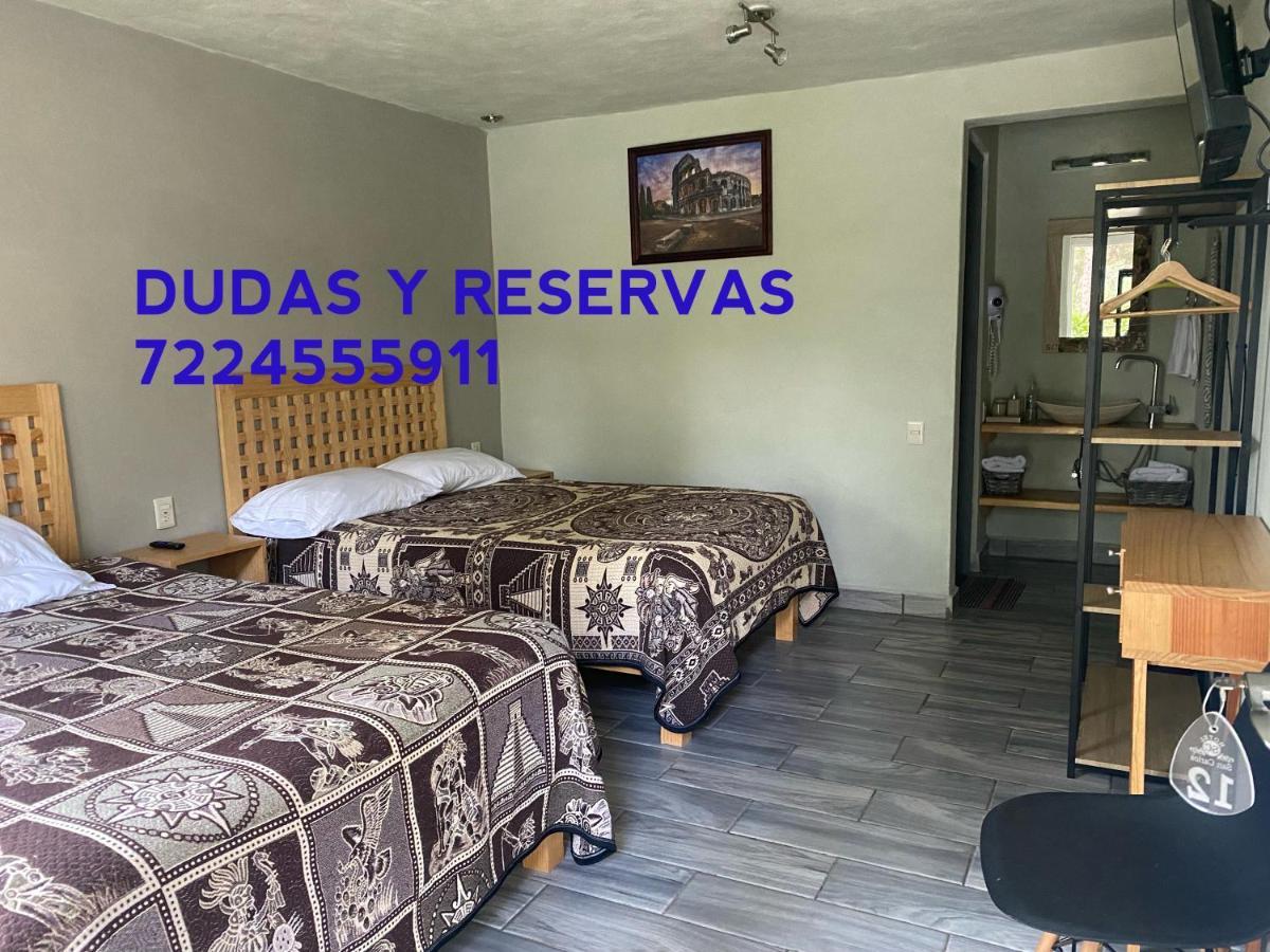 Hotel San Carlos Valle de Bravo Esterno foto