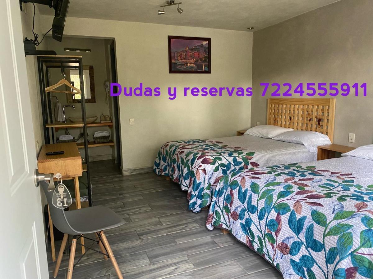 Hotel San Carlos Valle de Bravo Esterno foto